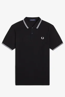 Polo con dos tonos Fred Perry