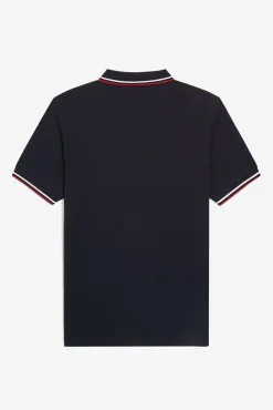 Polo con dos tonos Fred Perry