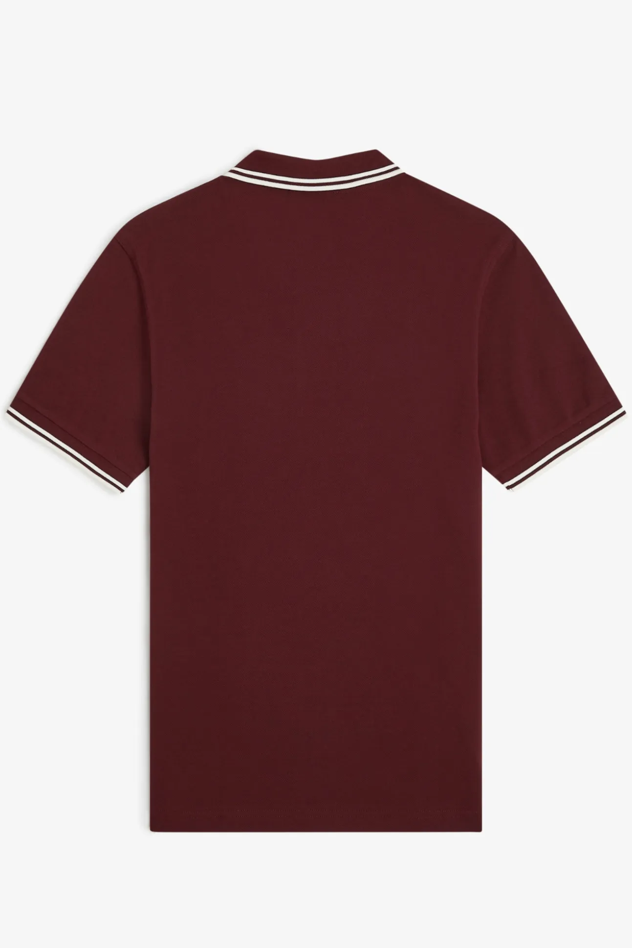 Polo con dos tonos Fred Perry