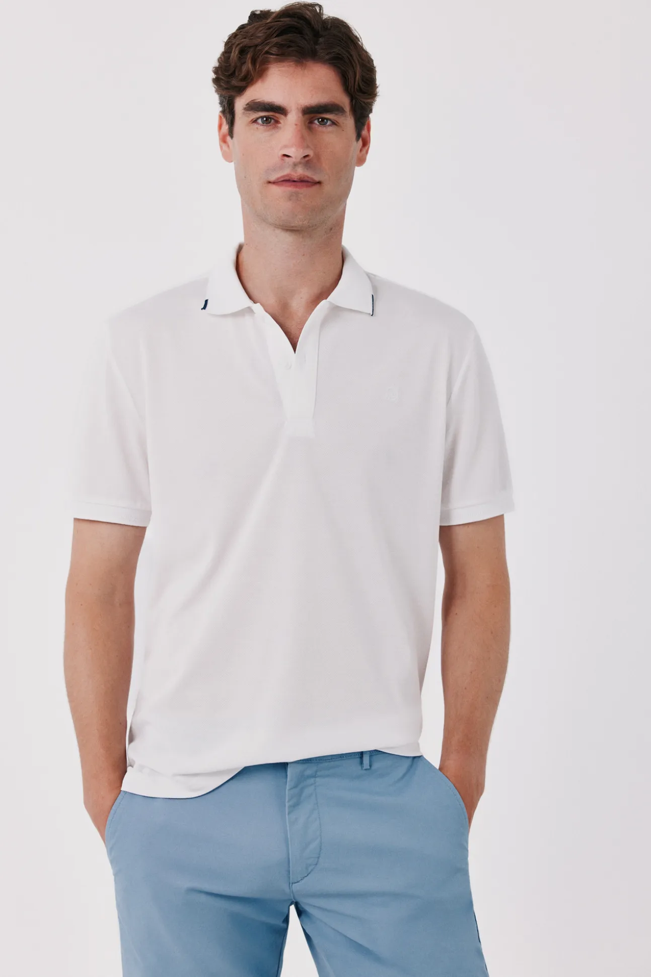 Polo COOLMAX® piqué