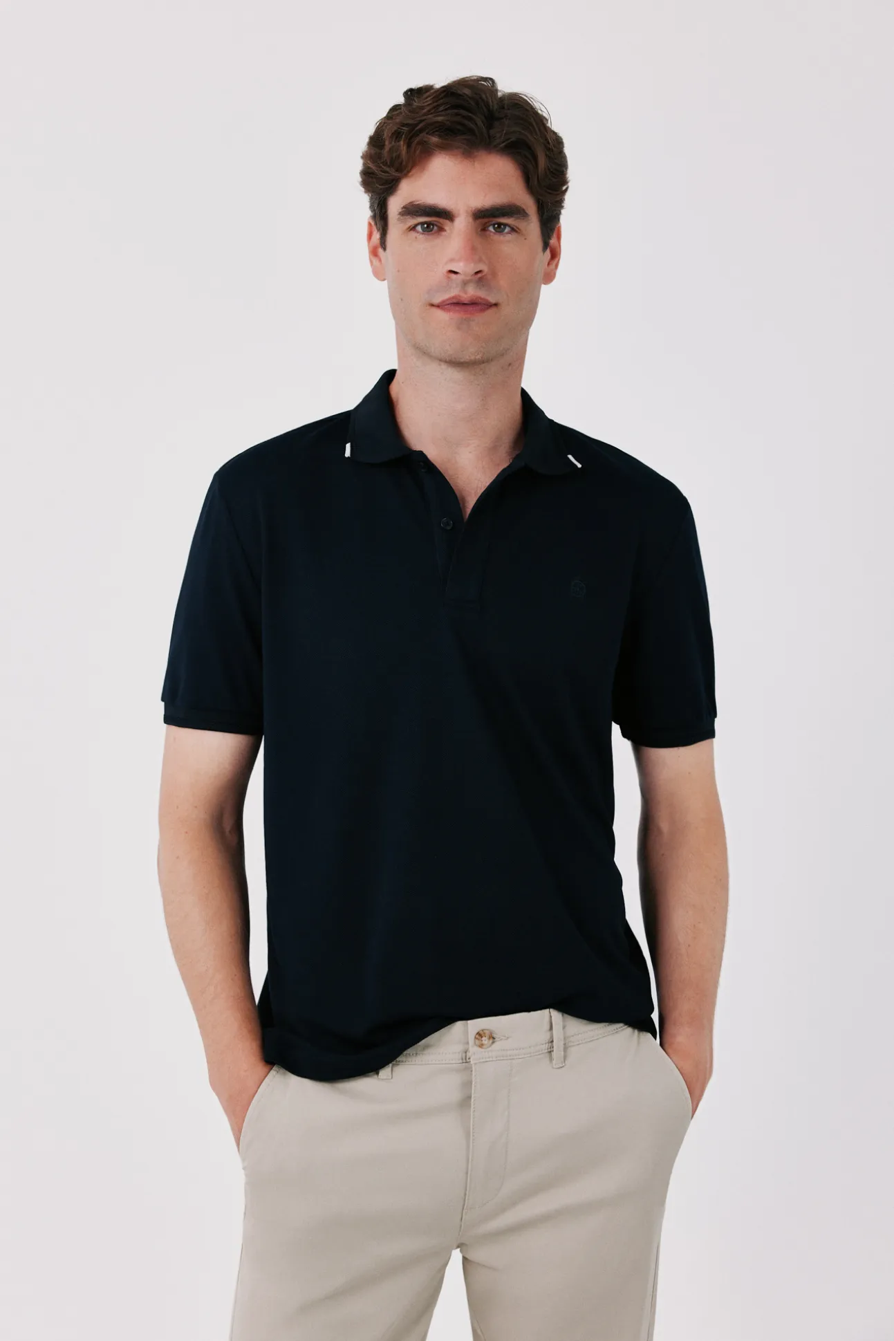 Polo COOLMAX® piqué