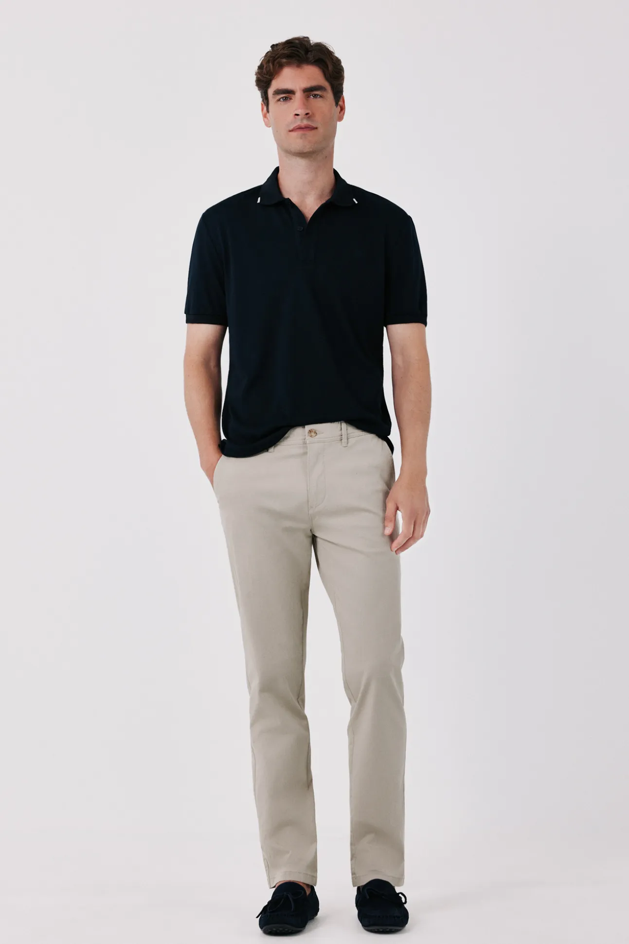 Polo COOLMAX® piqué