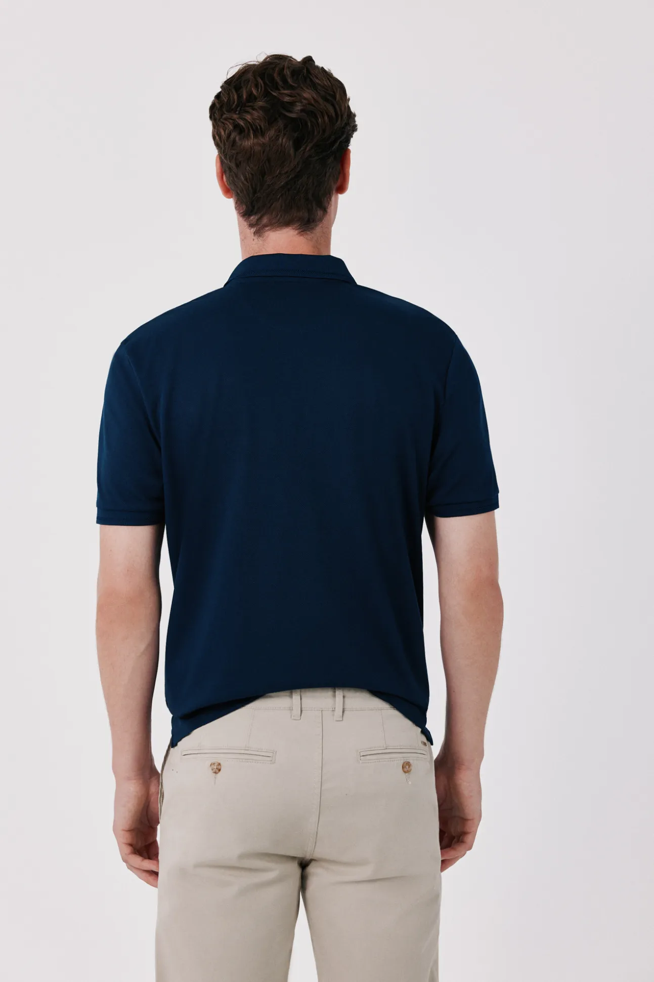 Polo COOLMAX® piqué
