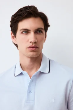 Polo cuello fantasía