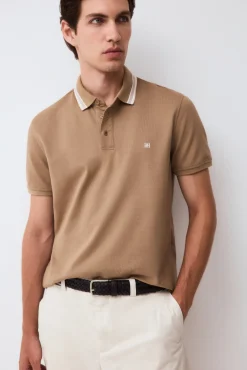 Polo cuello fantasía