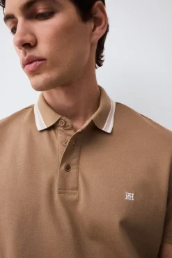 Polo cuello fantasía