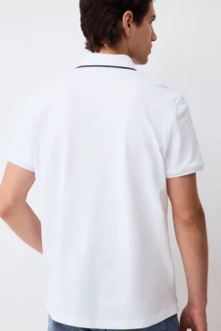 Polo cuello fantasía