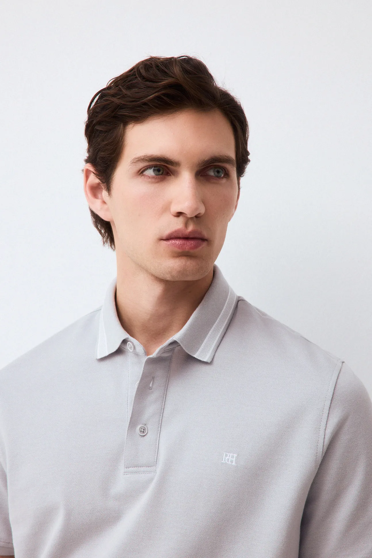 Polo cuello fantasía