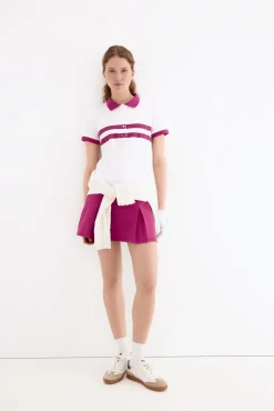 Polo de manga corta