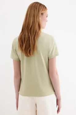 Polo de manga corta