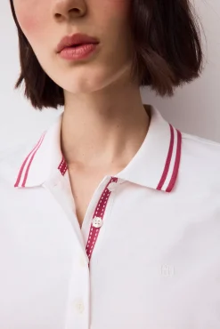 Polo de manga corta