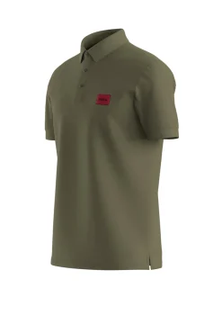 Polo de manga corta