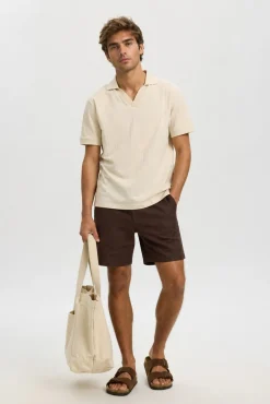 Polo de manga corta