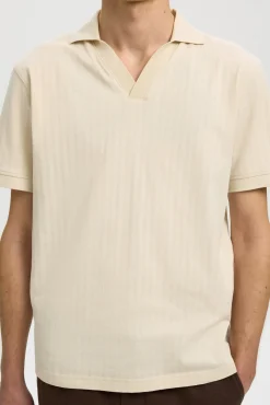 Polo de manga corta