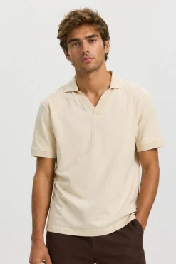 Polo de manga corta