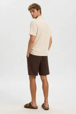 Polo de manga corta