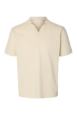 Polo de manga corta