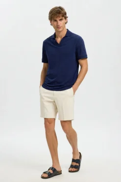 Polo de manga corta