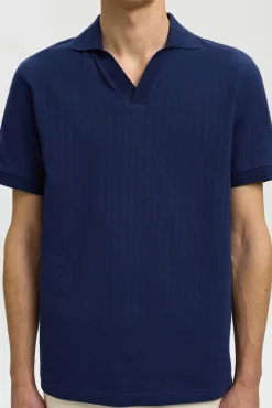 Polo de manga corta