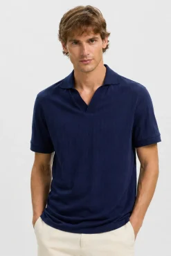 Polo de manga corta