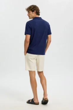 Polo de manga corta