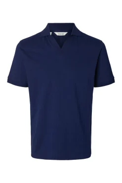 Polo de manga corta