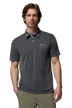 Polo de manga corta