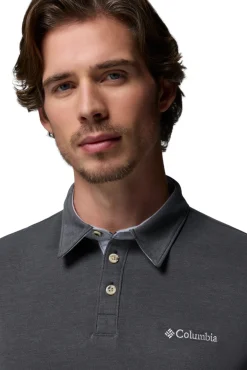 Polo de manga corta