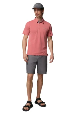 Polo de manga corta