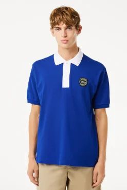 Polo de piqué de algodón