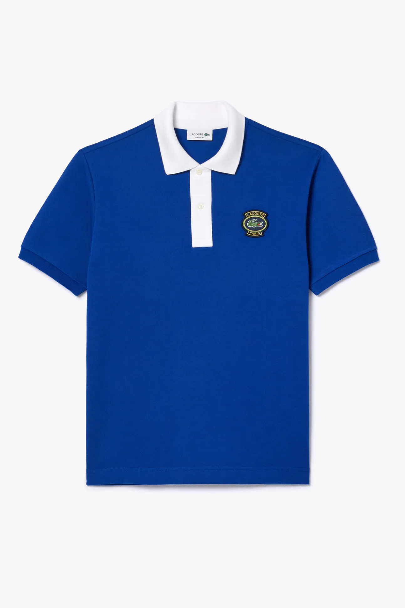 Polo de piqué de algodón