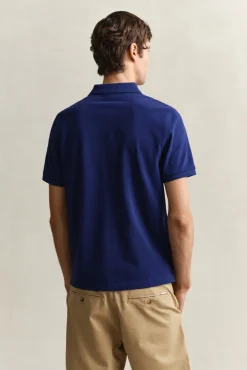 Polo de piqué Regular Fit Shield