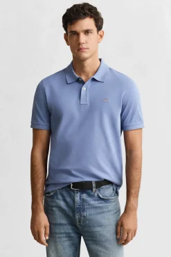 Polo de piqué Regular Fit Shield