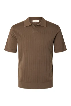 Polo de punto canalé