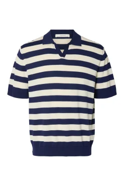 Polo de punto rayas