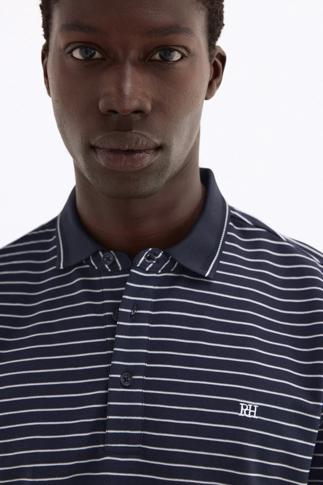 Polo de rayas
