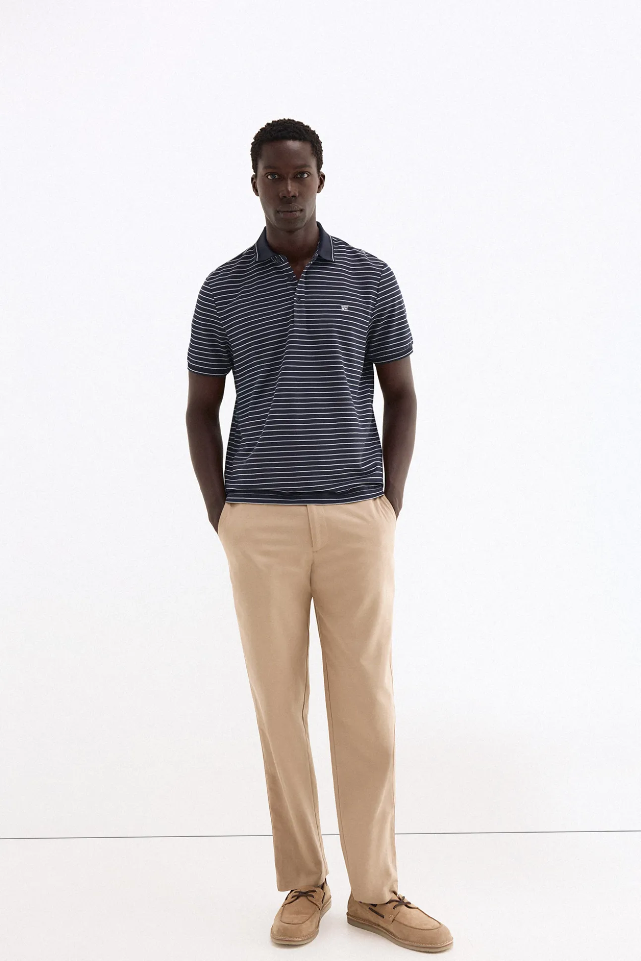 Polo de rayas