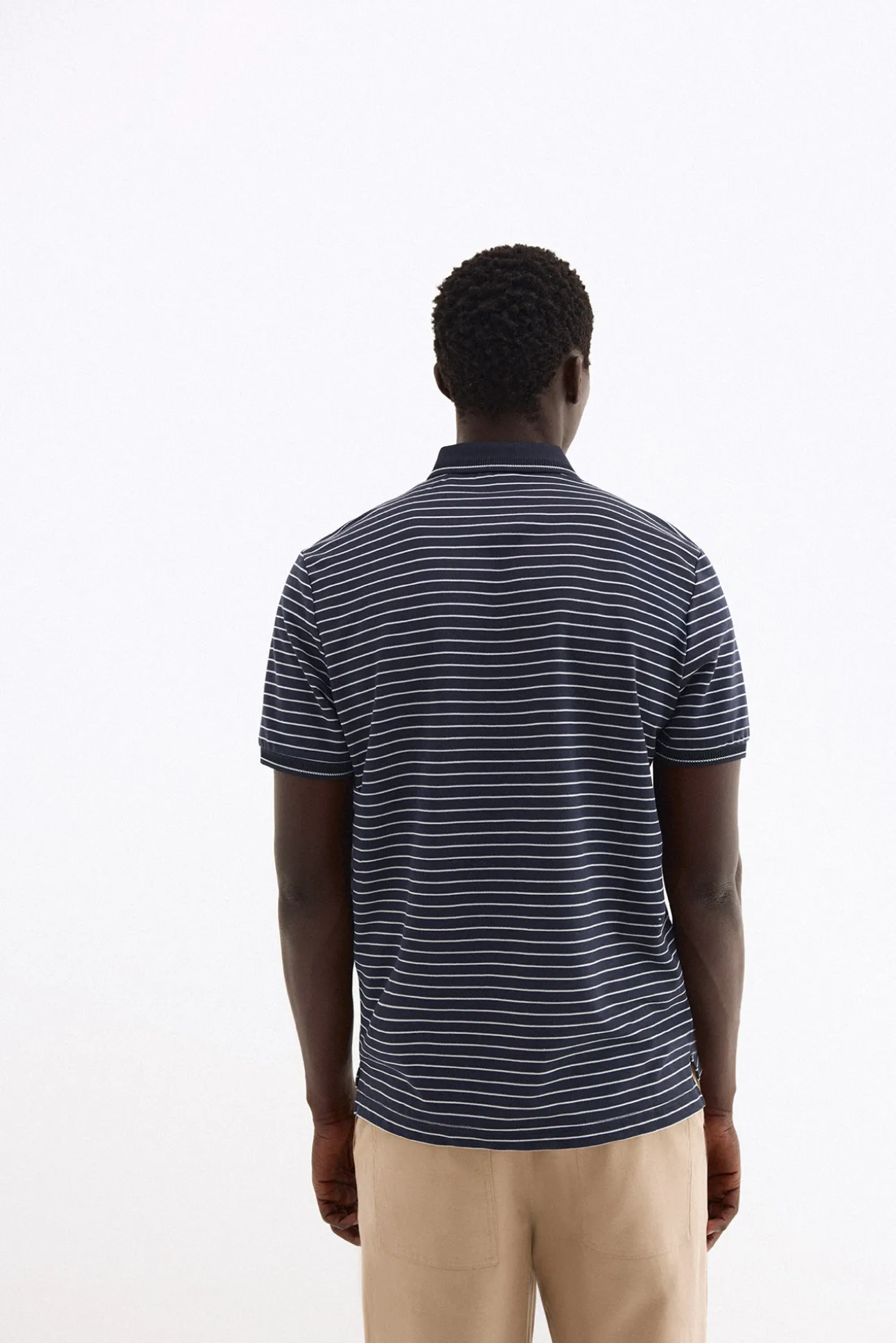 Polo de rayas
