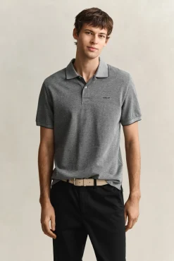 Polo en dos tonos