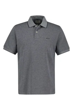 Polo en dos tonos