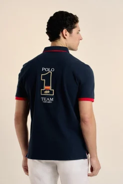 Polo escudos ESP