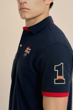 Polo escudos ESP