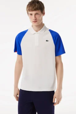 Polo estilo color block