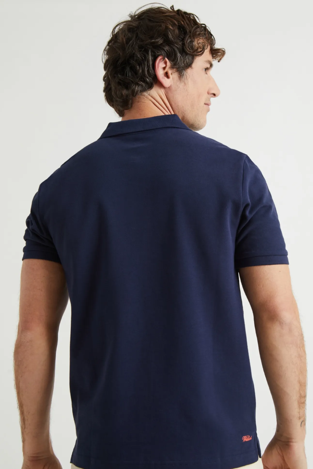 Polo Garment Dyed