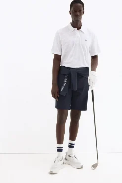 Polo jaquard golf