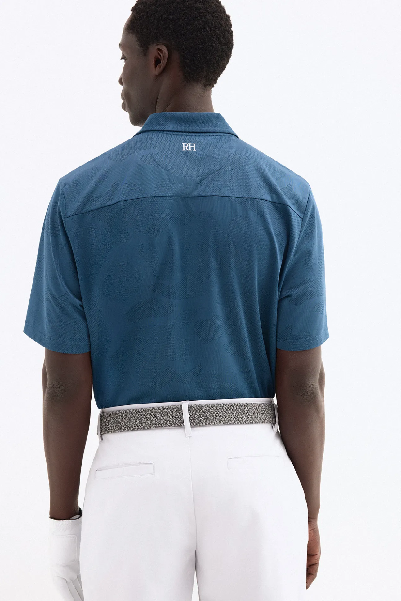 Polo jaquard golf