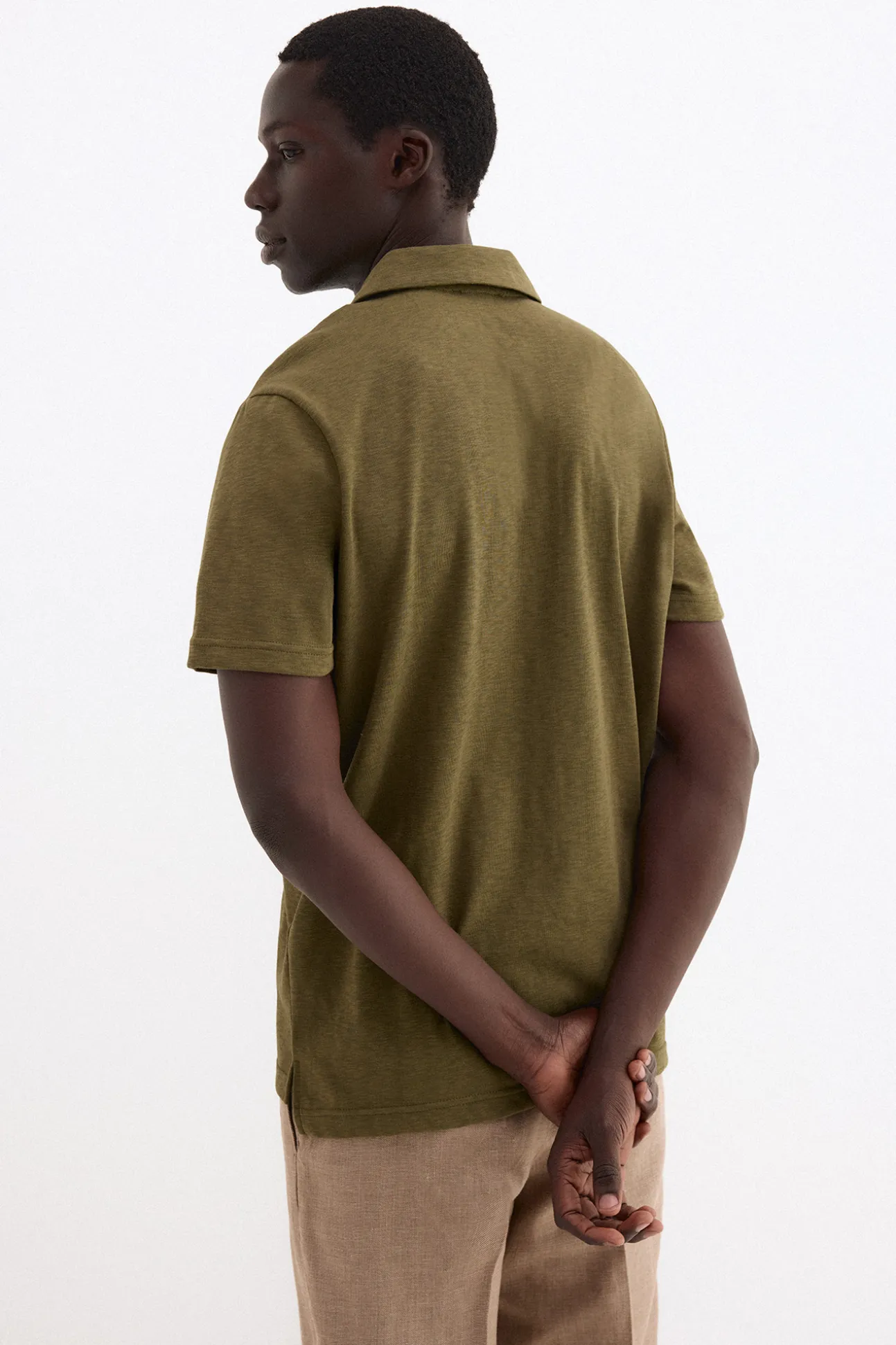 Polo liso