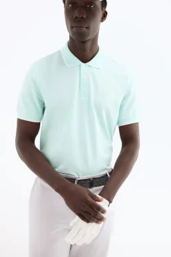 Polo liso golf
