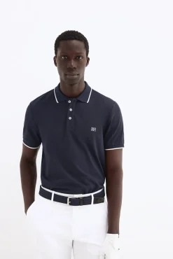 Polo liso golf