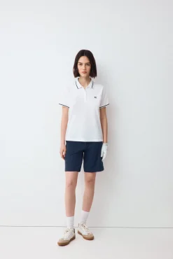 Polo manga corta